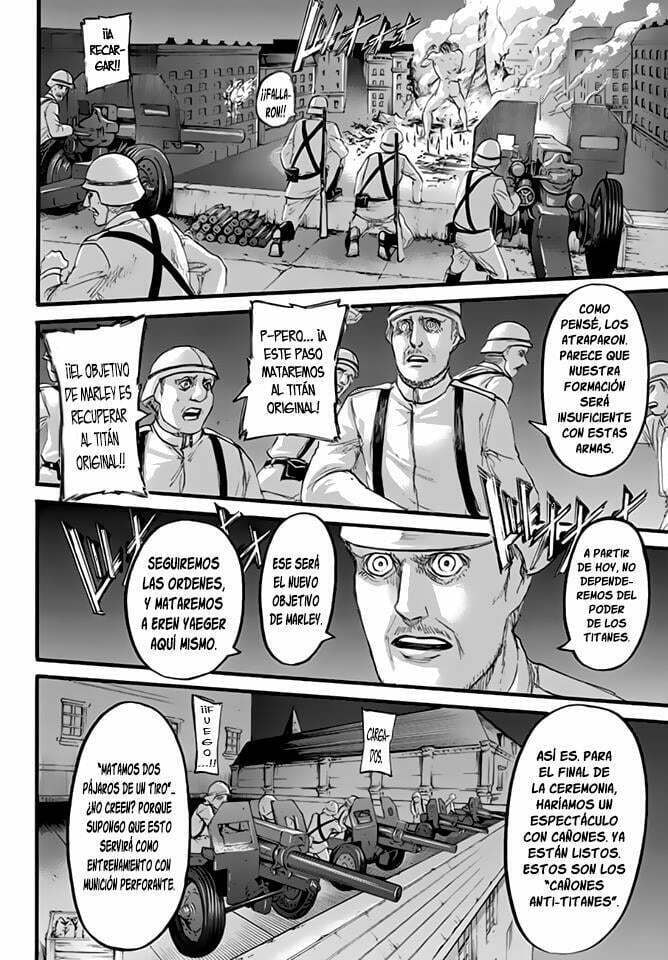 Read Attack on Titan es Manga Online