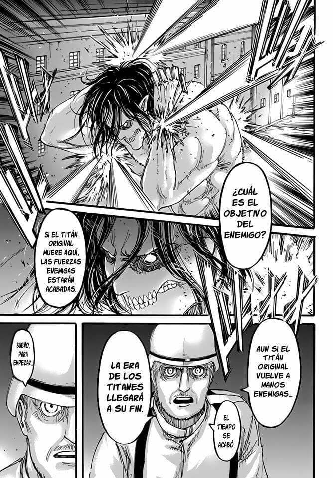 Read Attack on Titan es Manga Online