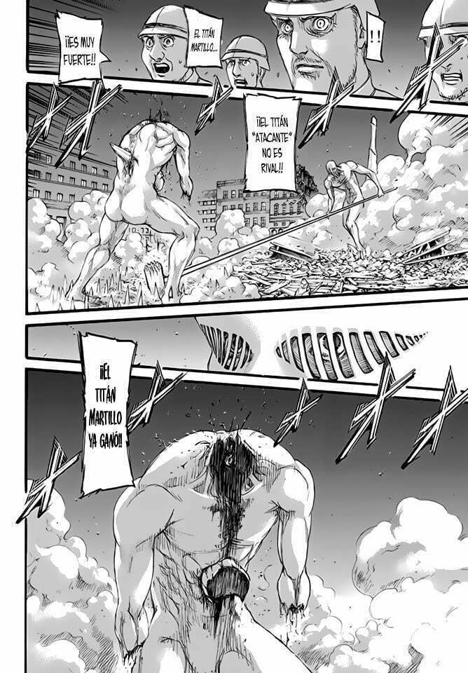 Read Attack on Titan es Manga Online
