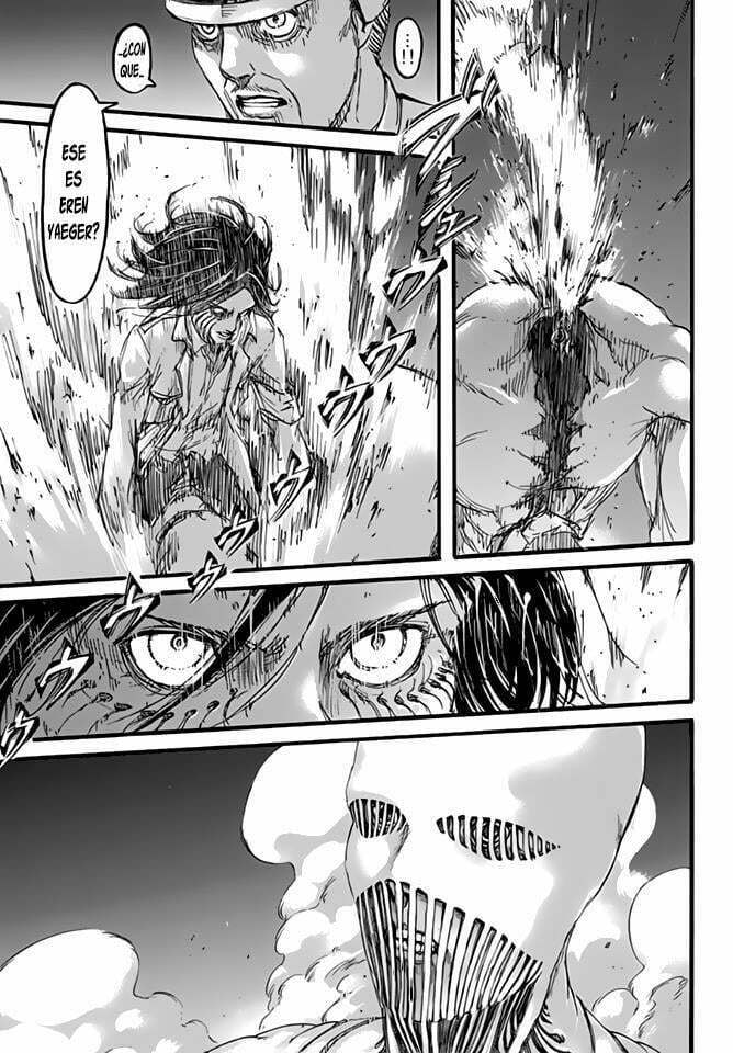 Read Attack on Titan es Manga Online