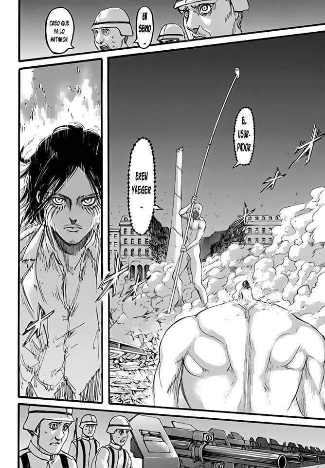 Read Attack on Titan es Manga Online