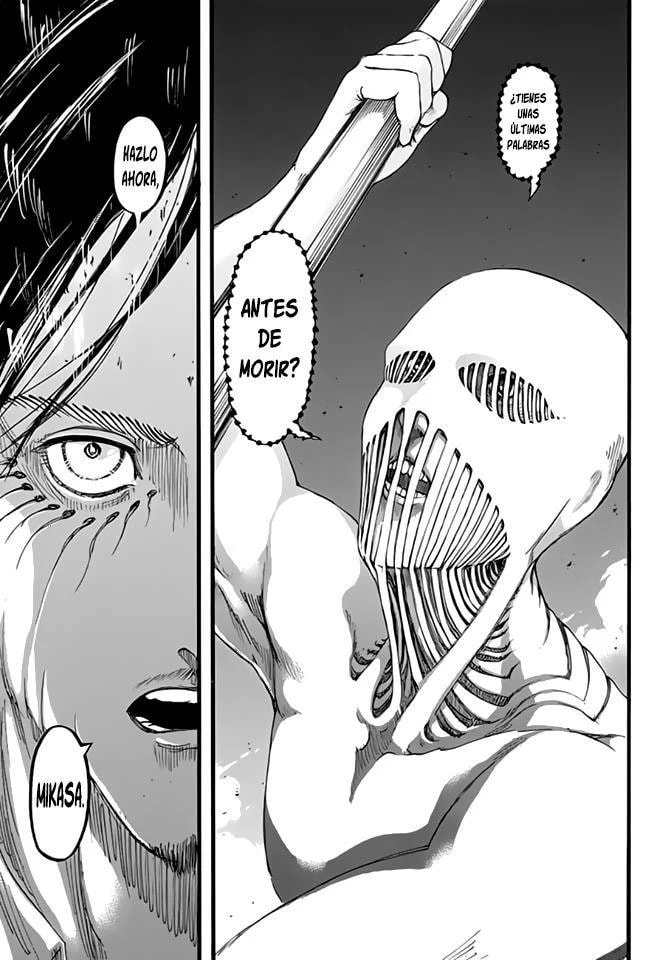 Read Attack on Titan es Manga Online