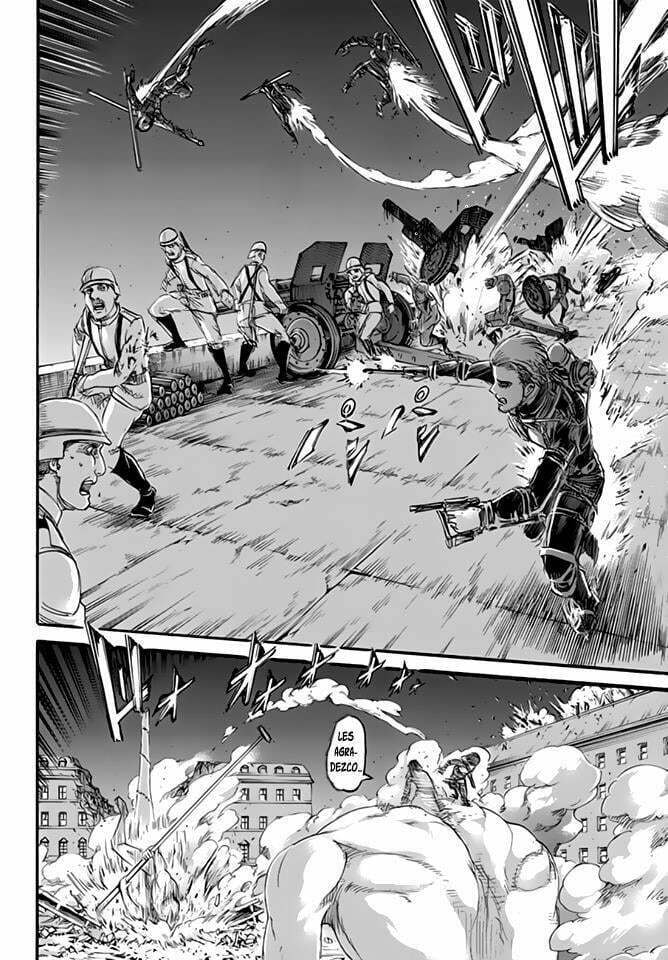 Read Attack on Titan es Manga Online