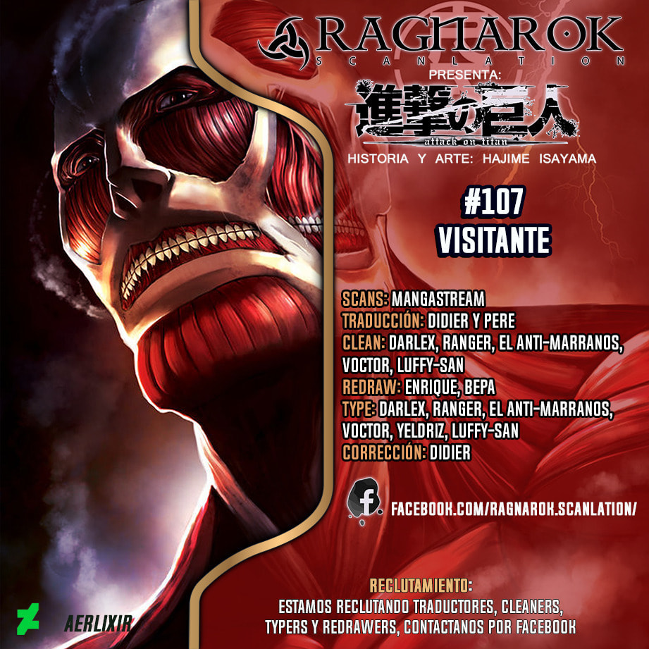 Read Attack on Titan es Manga Online