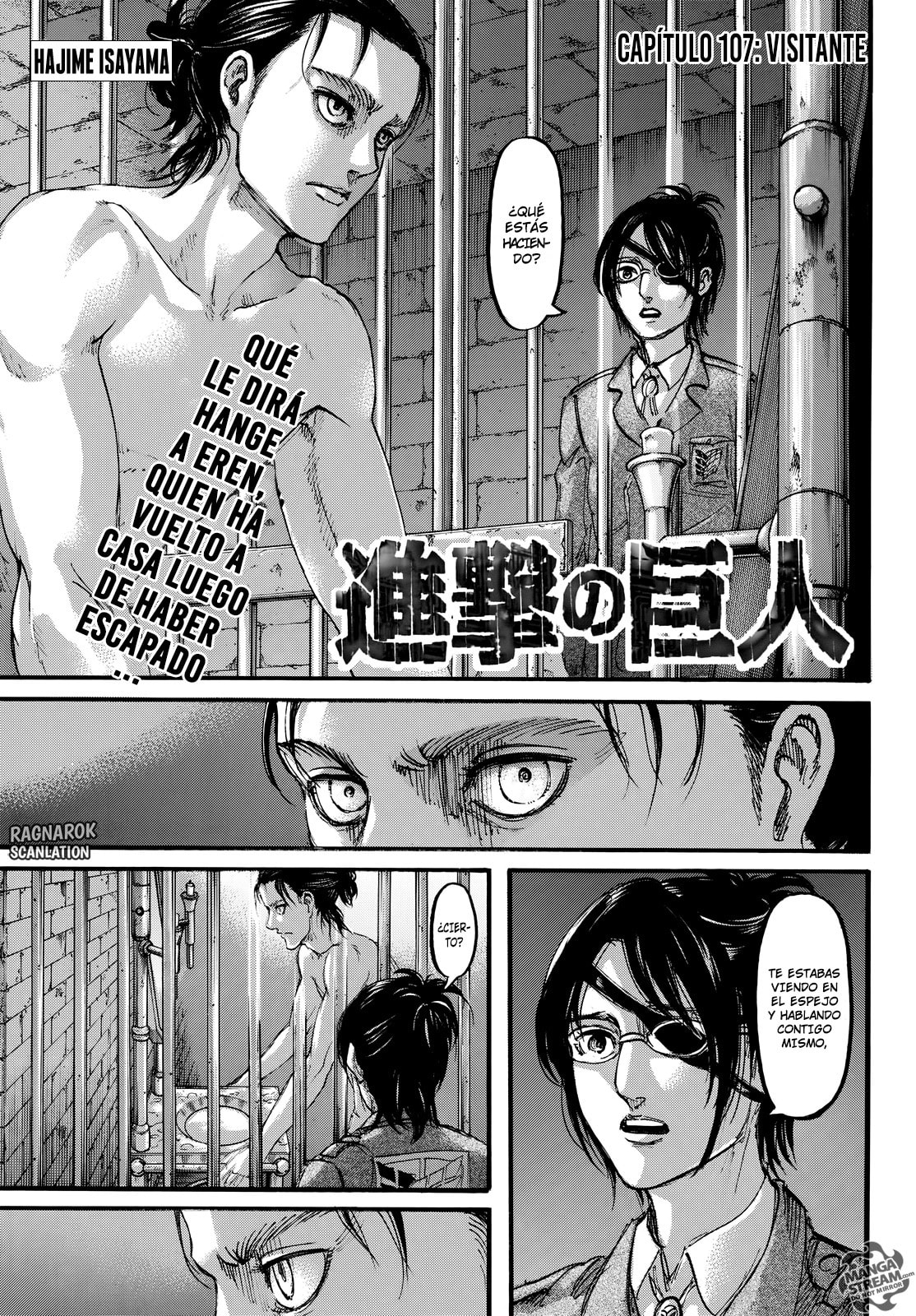 Read Attack on Titan es Manga Online