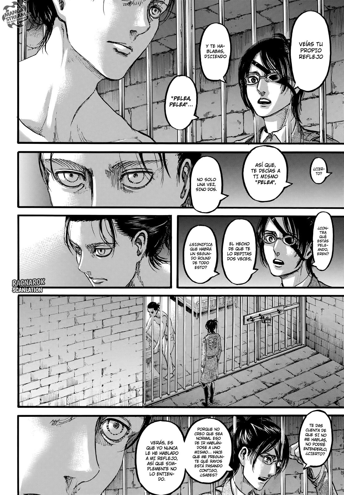 Read Attack on Titan es Manga Online
