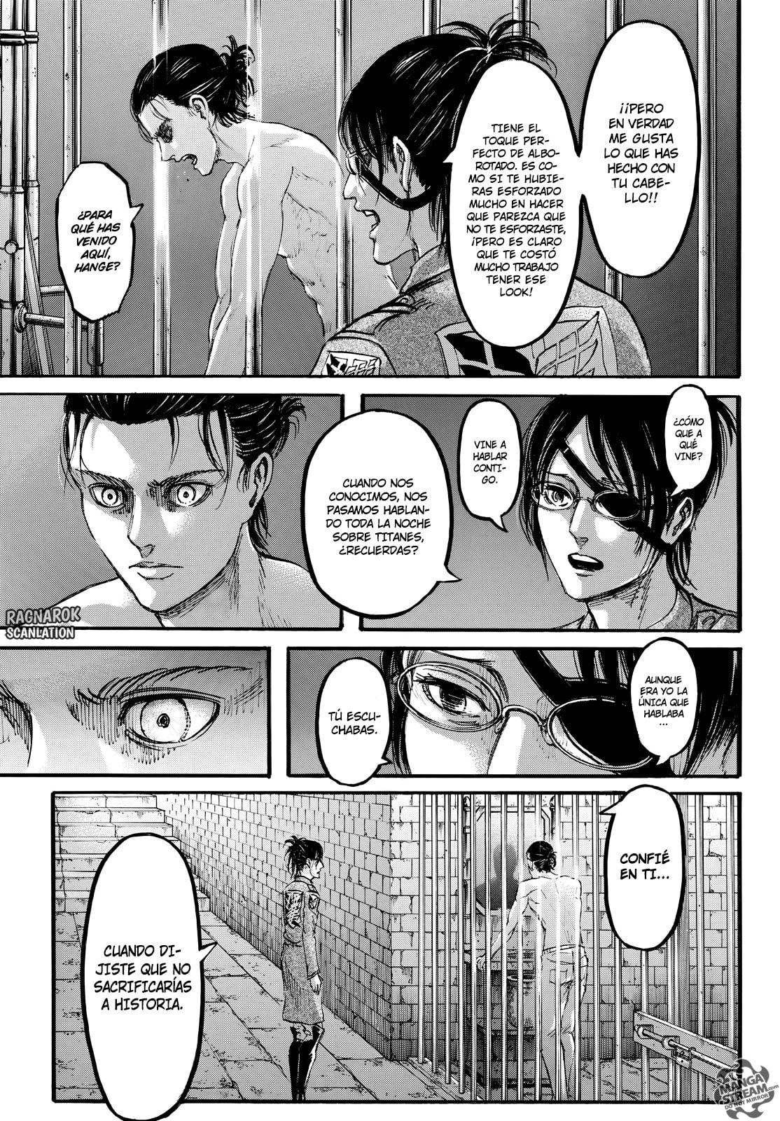 Read Attack on Titan es Manga Online