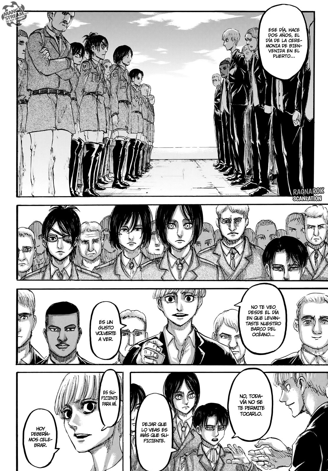 Read Attack on Titan es Manga Online