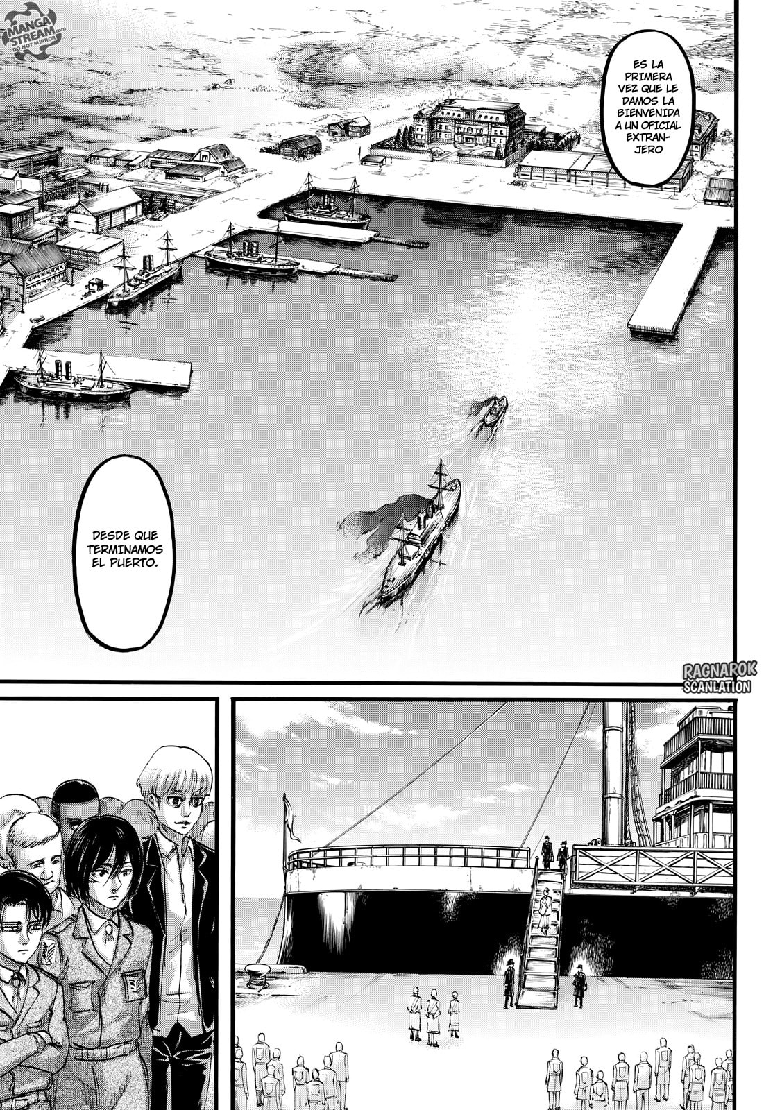 Read Attack on Titan es Manga Online