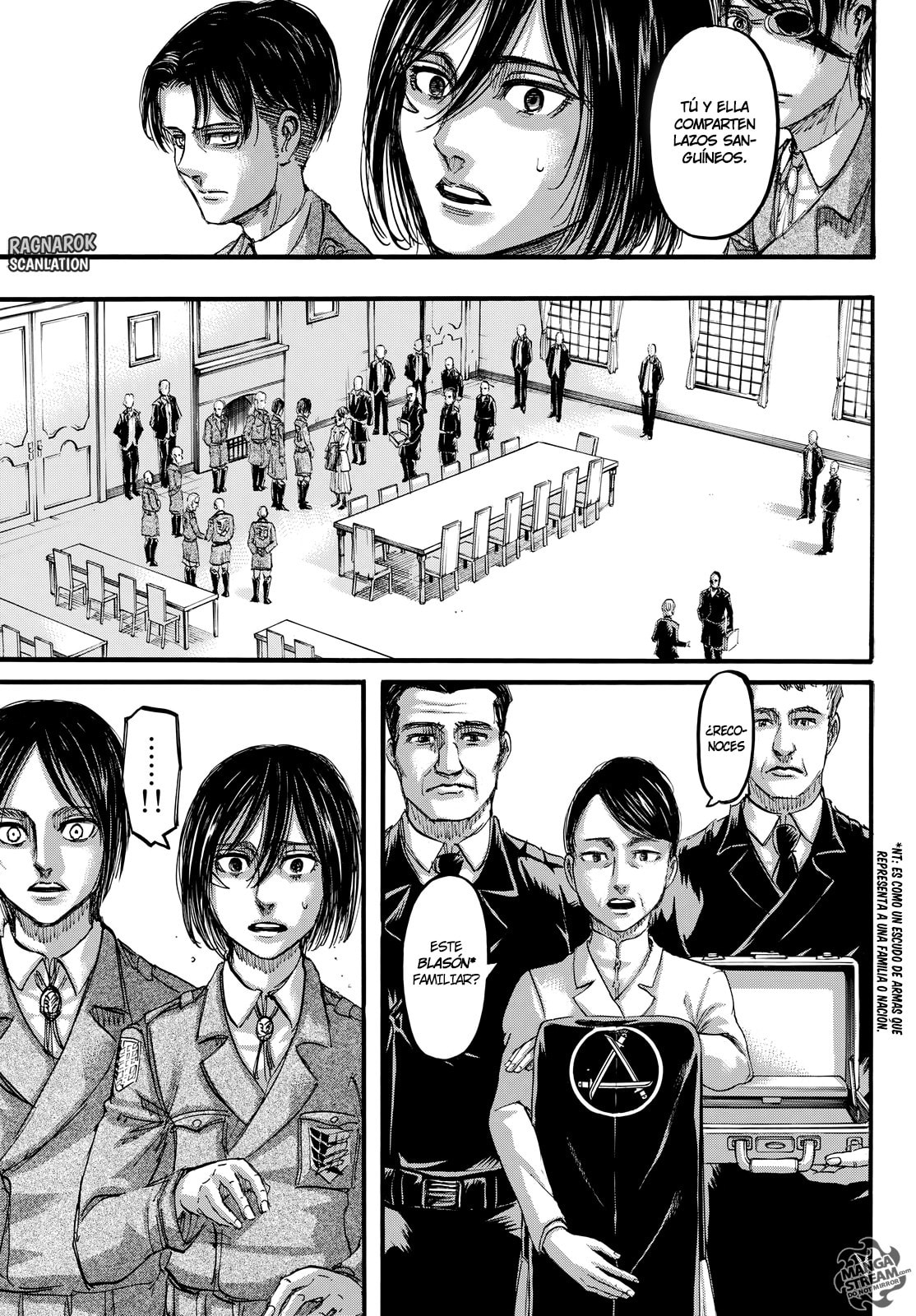 Read Attack on Titan es Manga Online