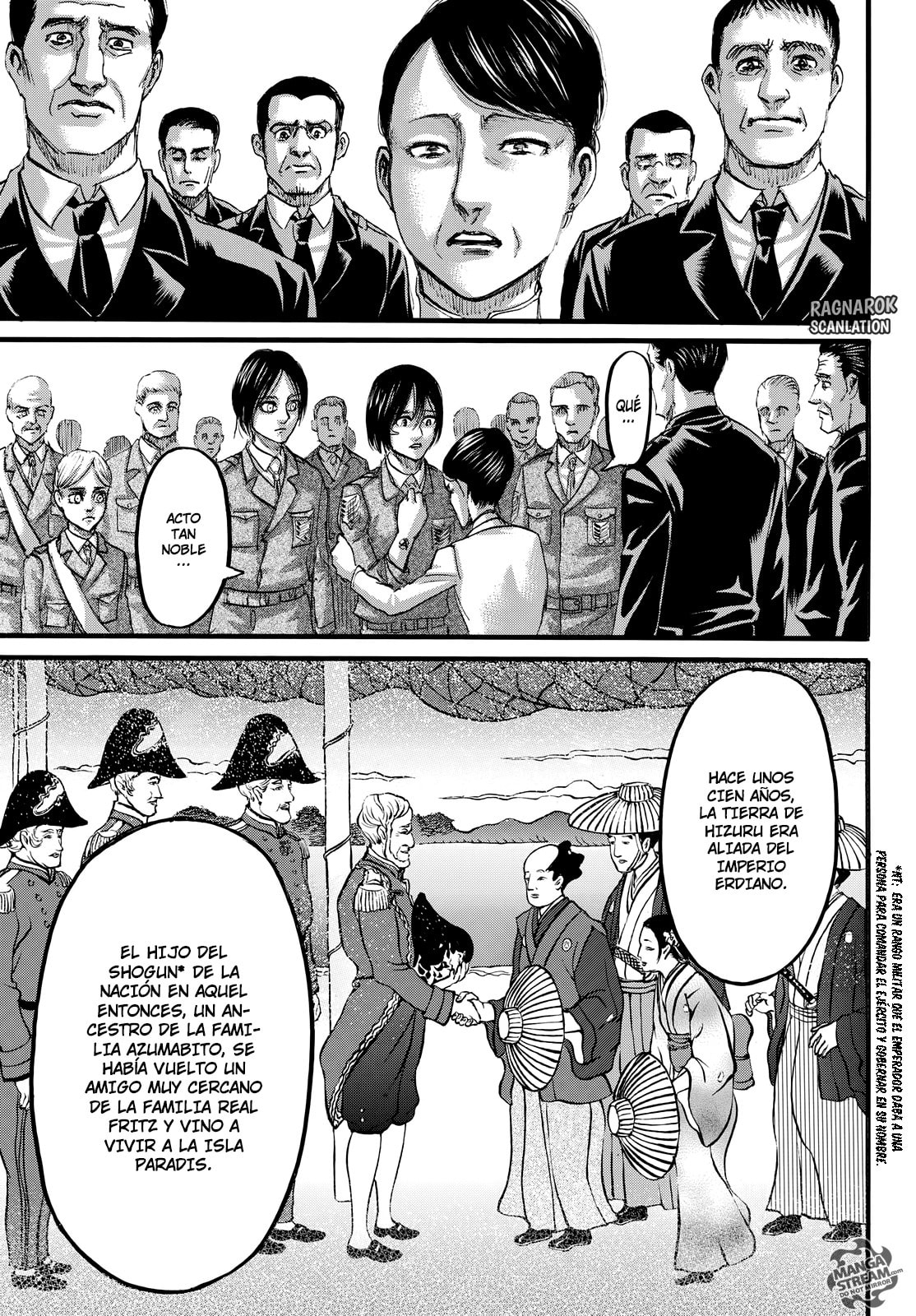 Read Attack on Titan es Manga Online