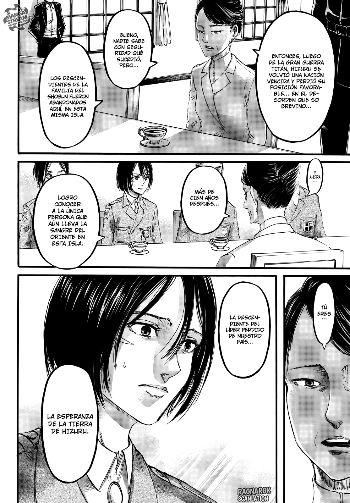 Read Attack on Titan es Manga Online
