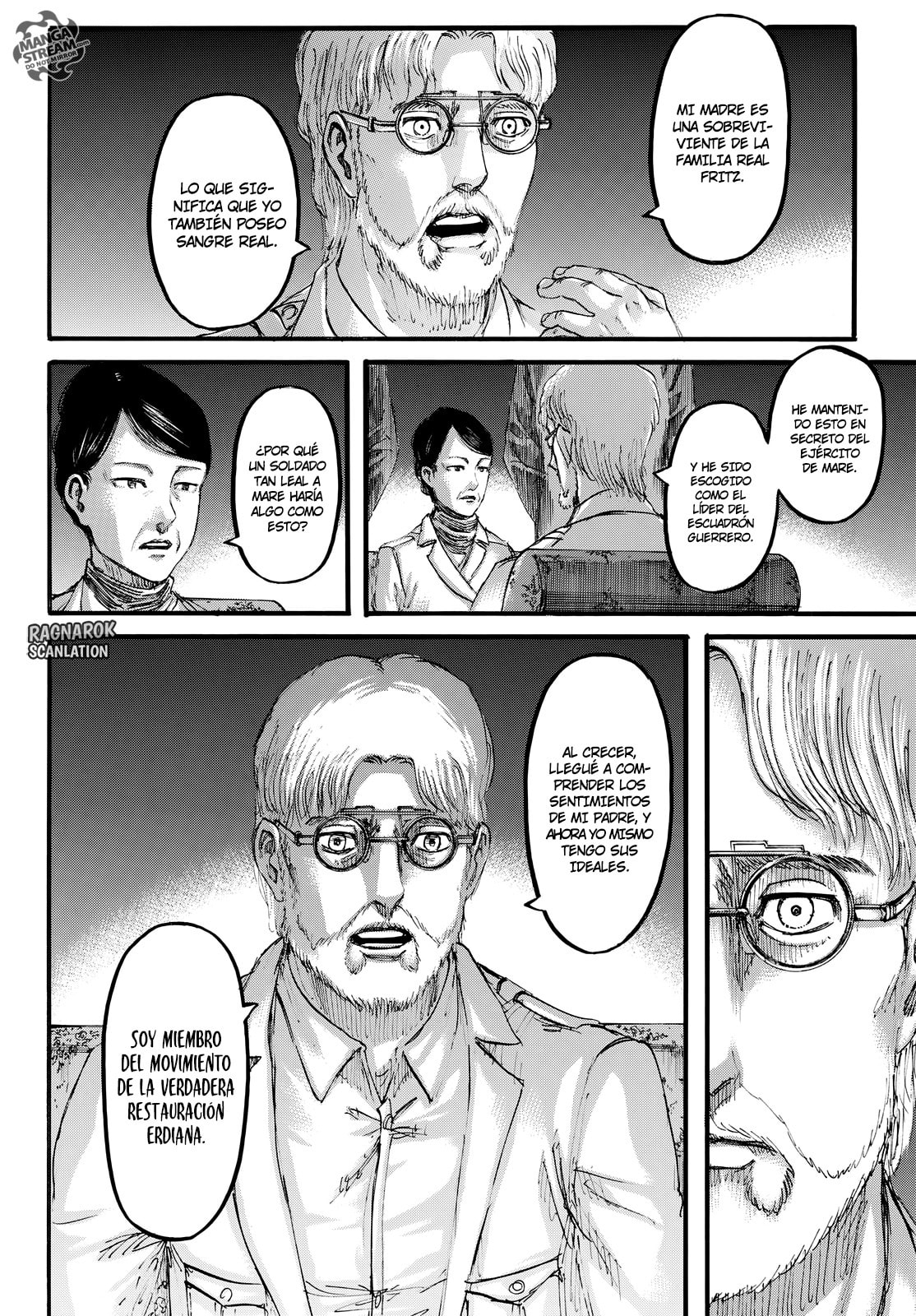 Read Attack on Titan es Manga Online