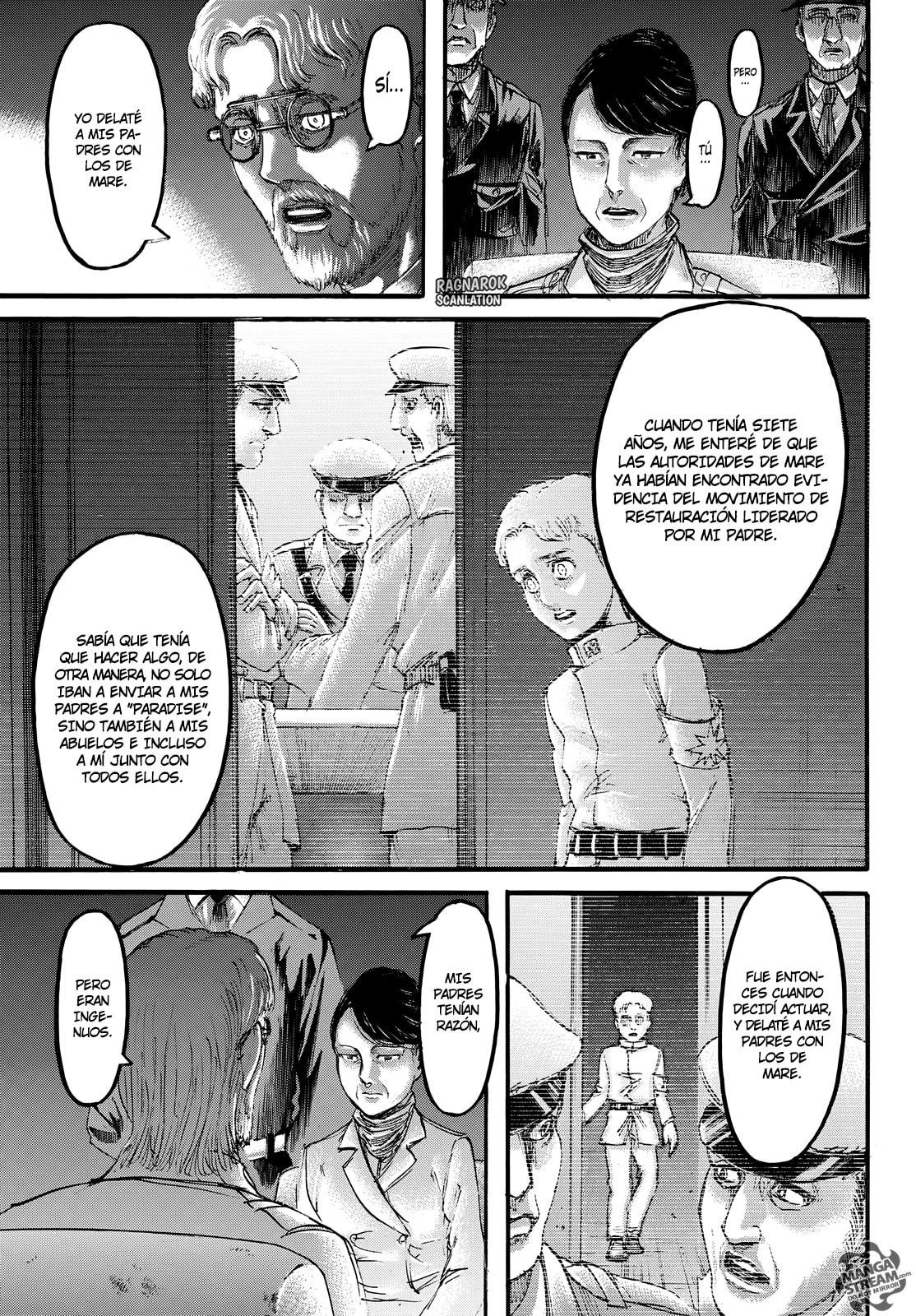 Read Attack on Titan es Manga Online