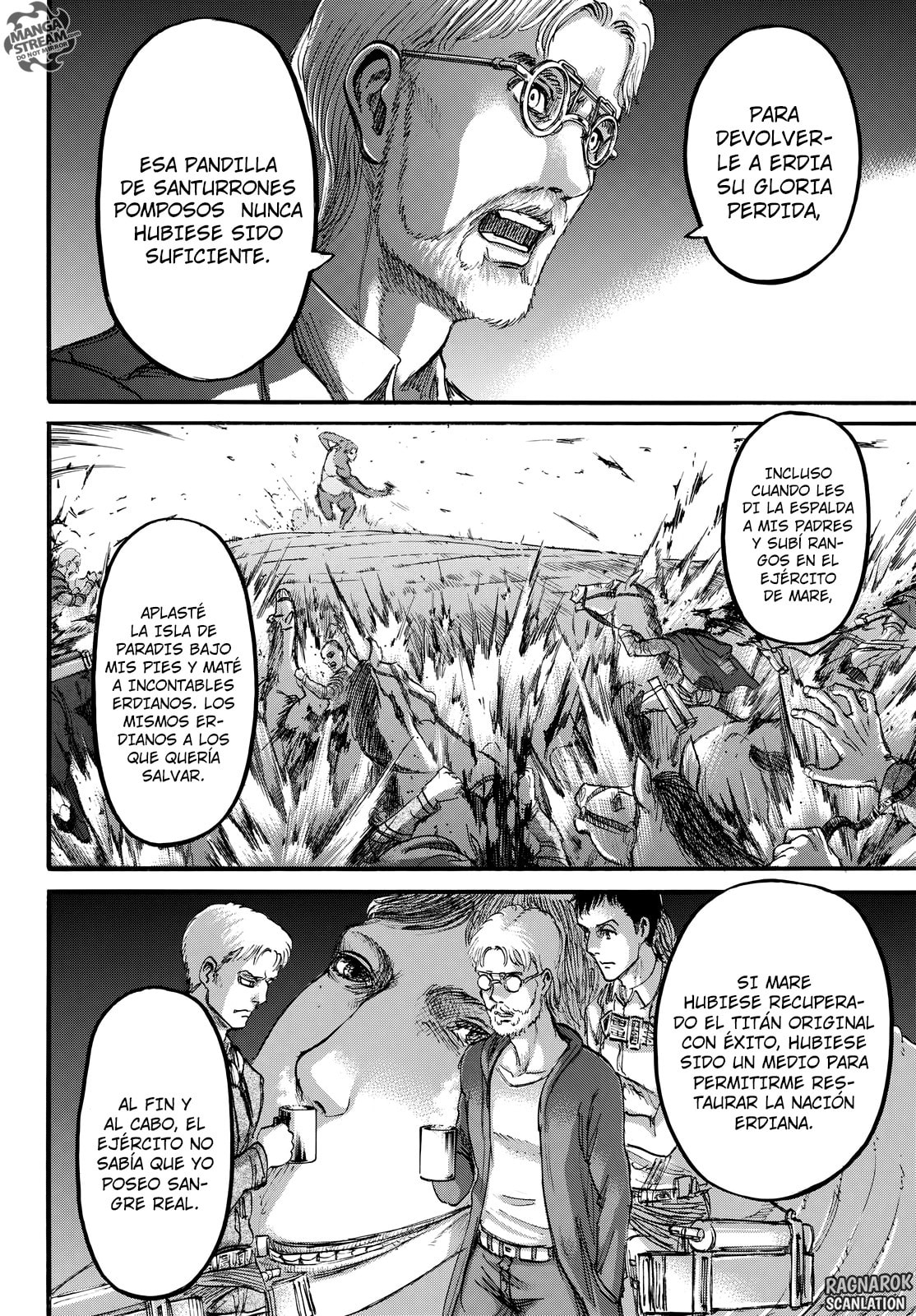 Read Attack on Titan es Manga Online