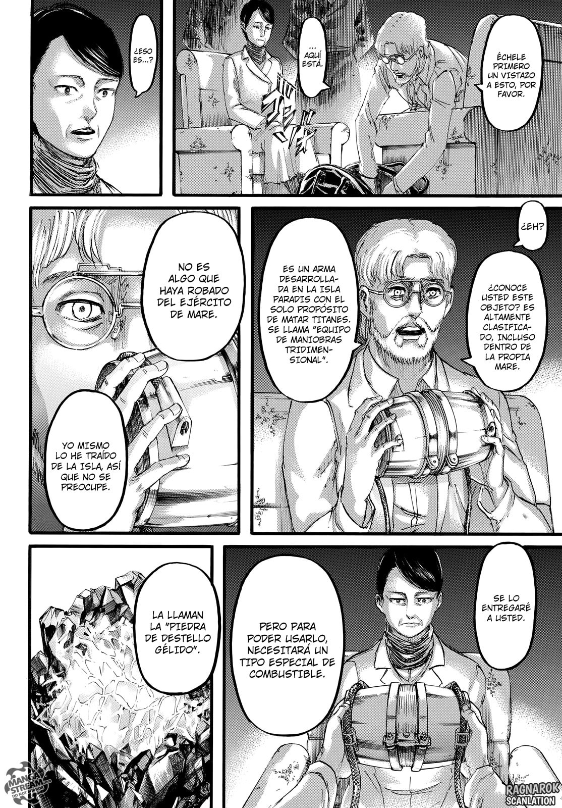 Read Attack on Titan es Manga Online