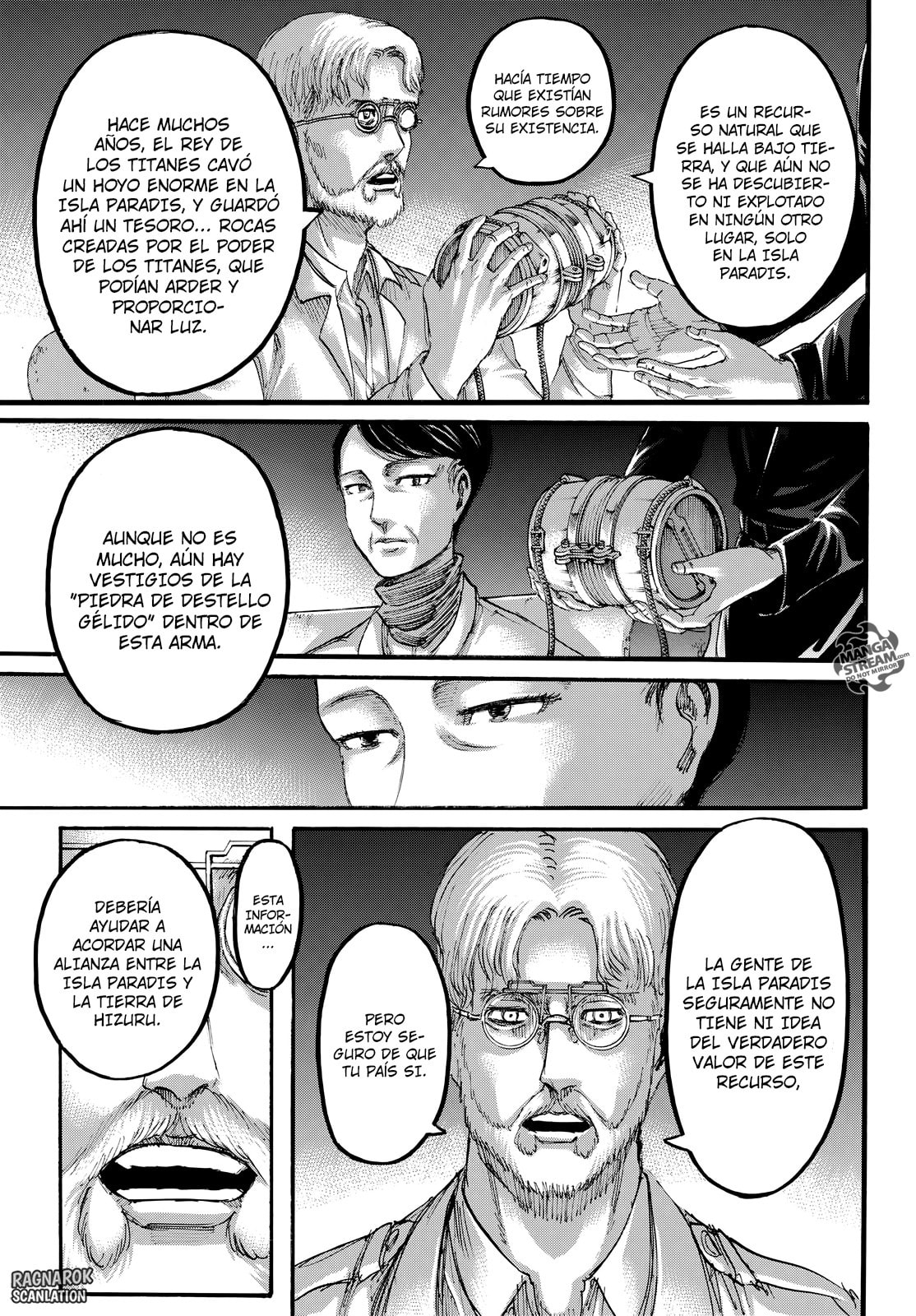 Read Attack on Titan es Manga Online
