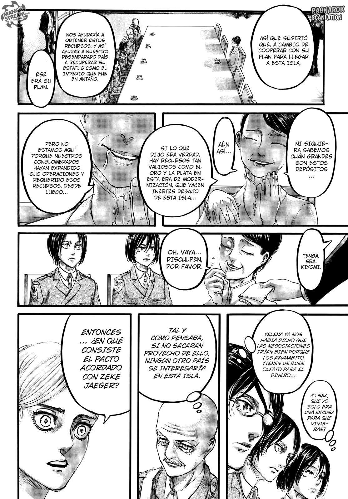 Read Attack on Titan es Manga Online