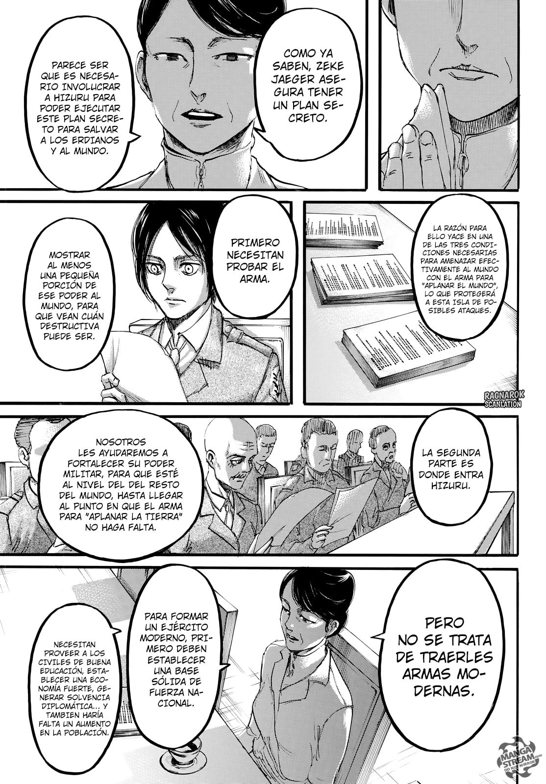 Read Attack on Titan es Manga Online