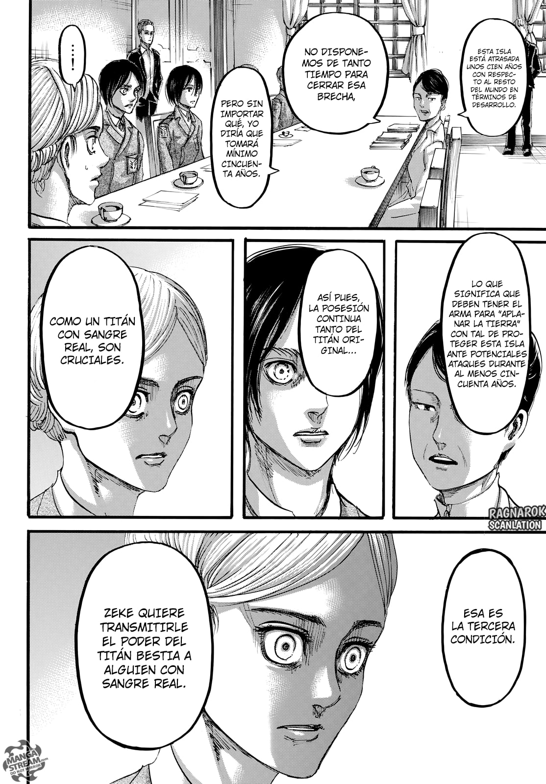 Read Attack on Titan es Manga Online