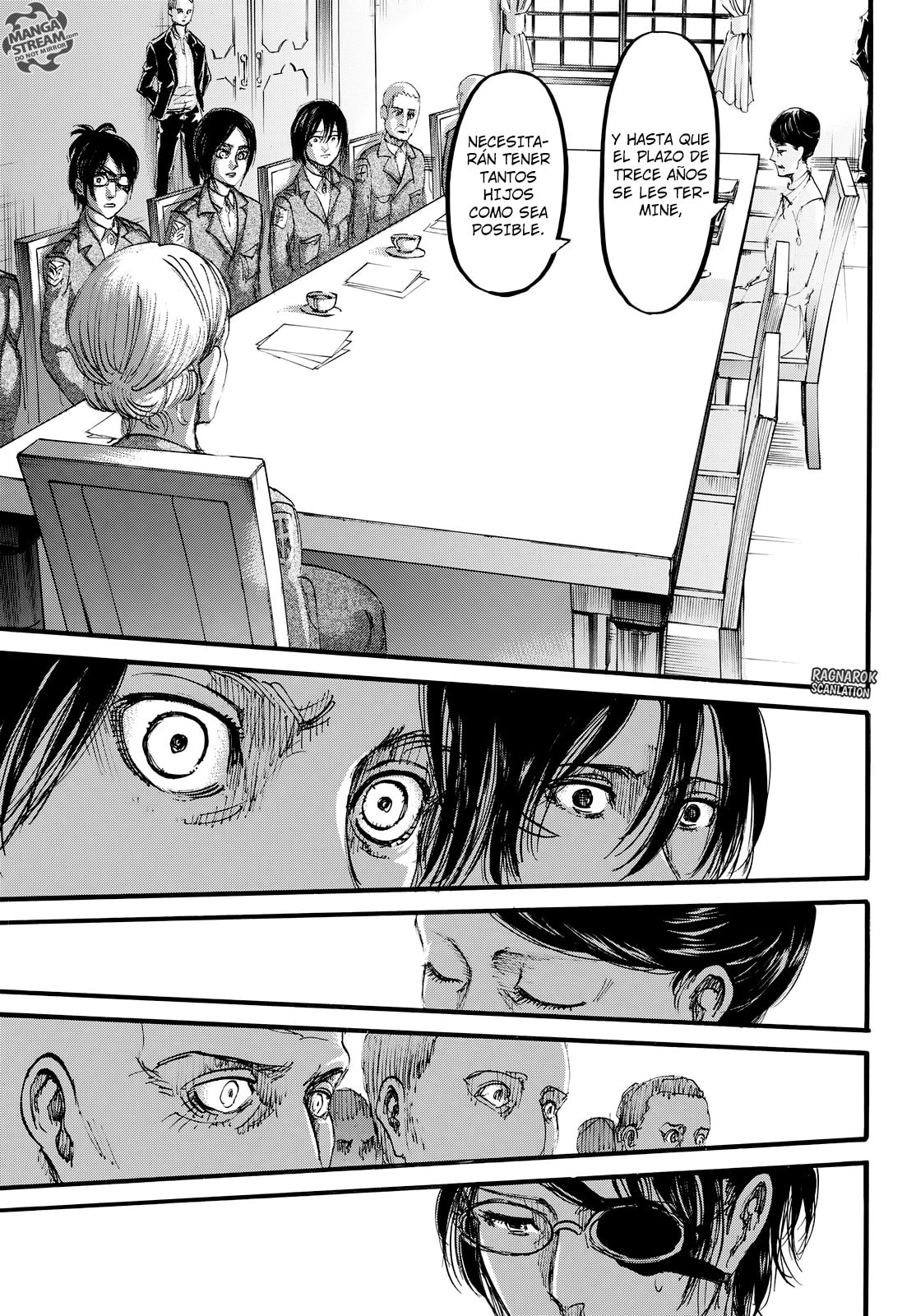 Read Attack on Titan es Manga Online