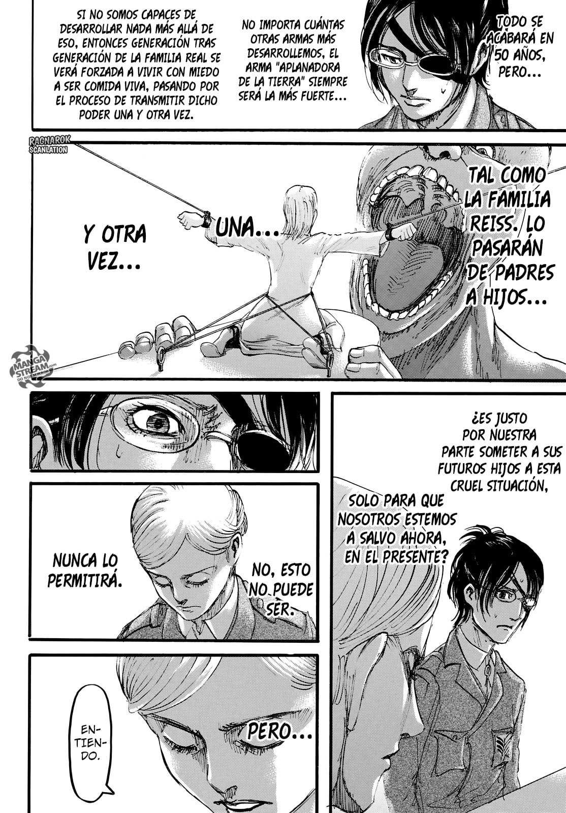Read Attack on Titan es Manga Online