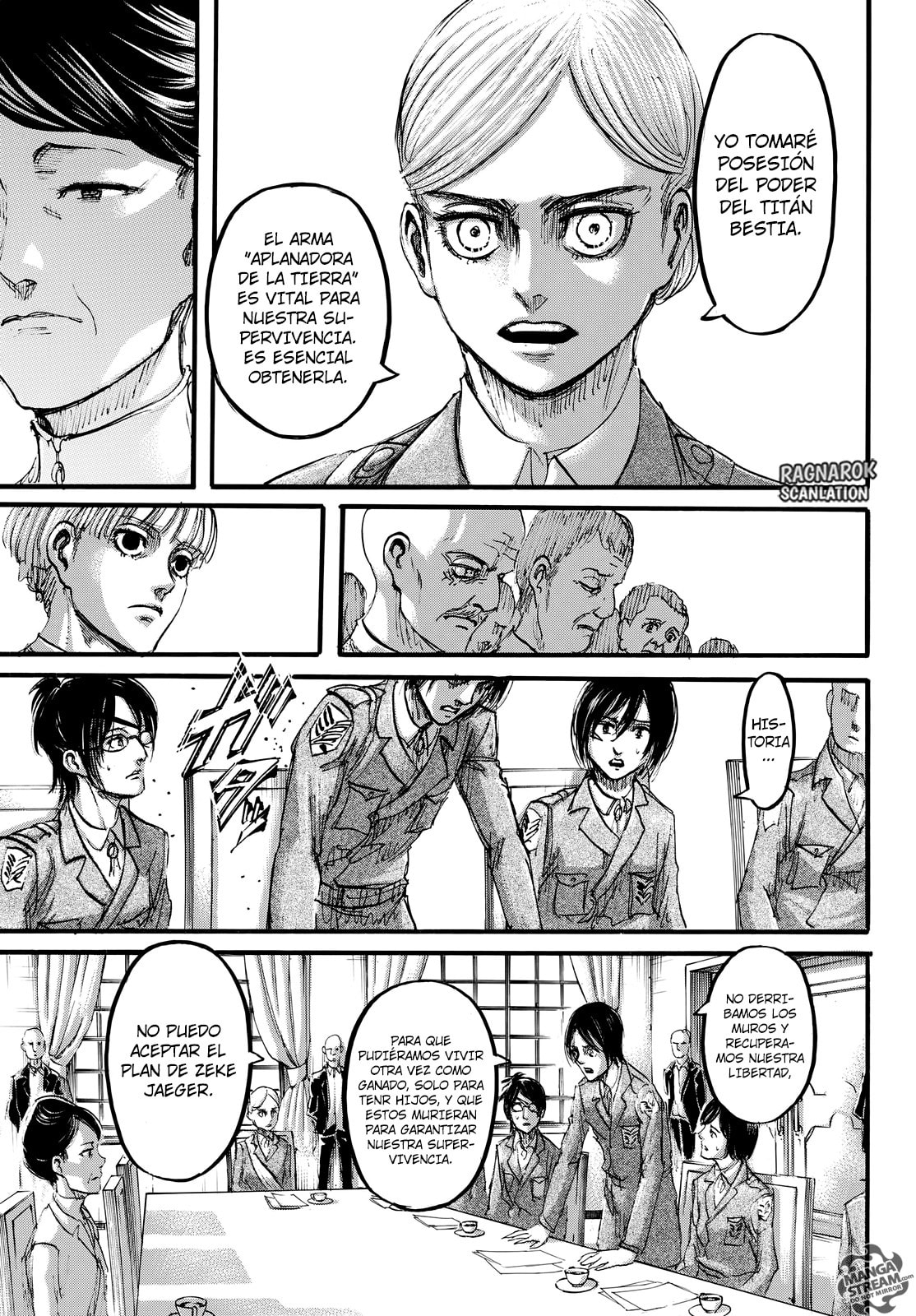 Read Attack on Titan es Manga Online