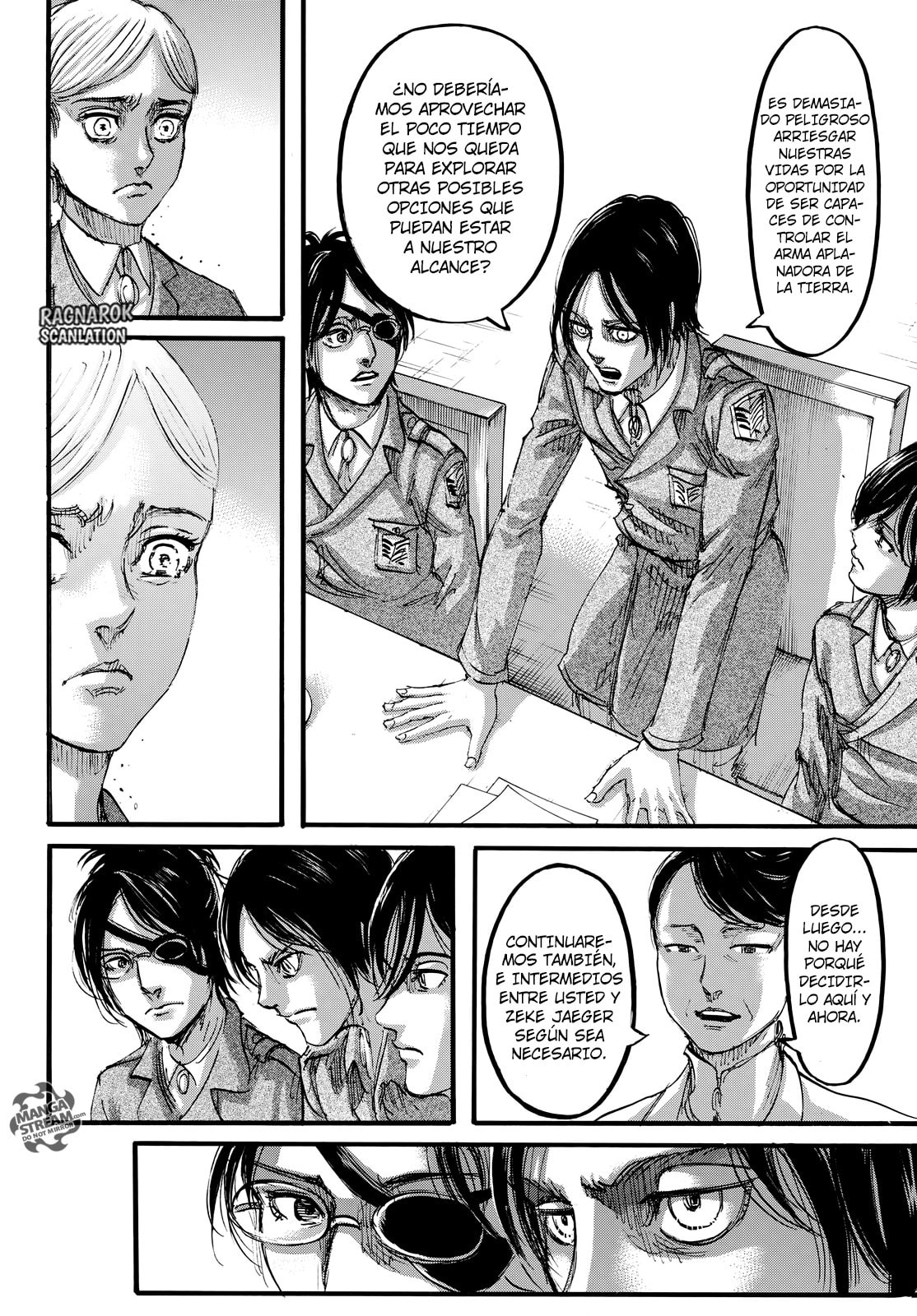 Read Attack on Titan es Manga Online