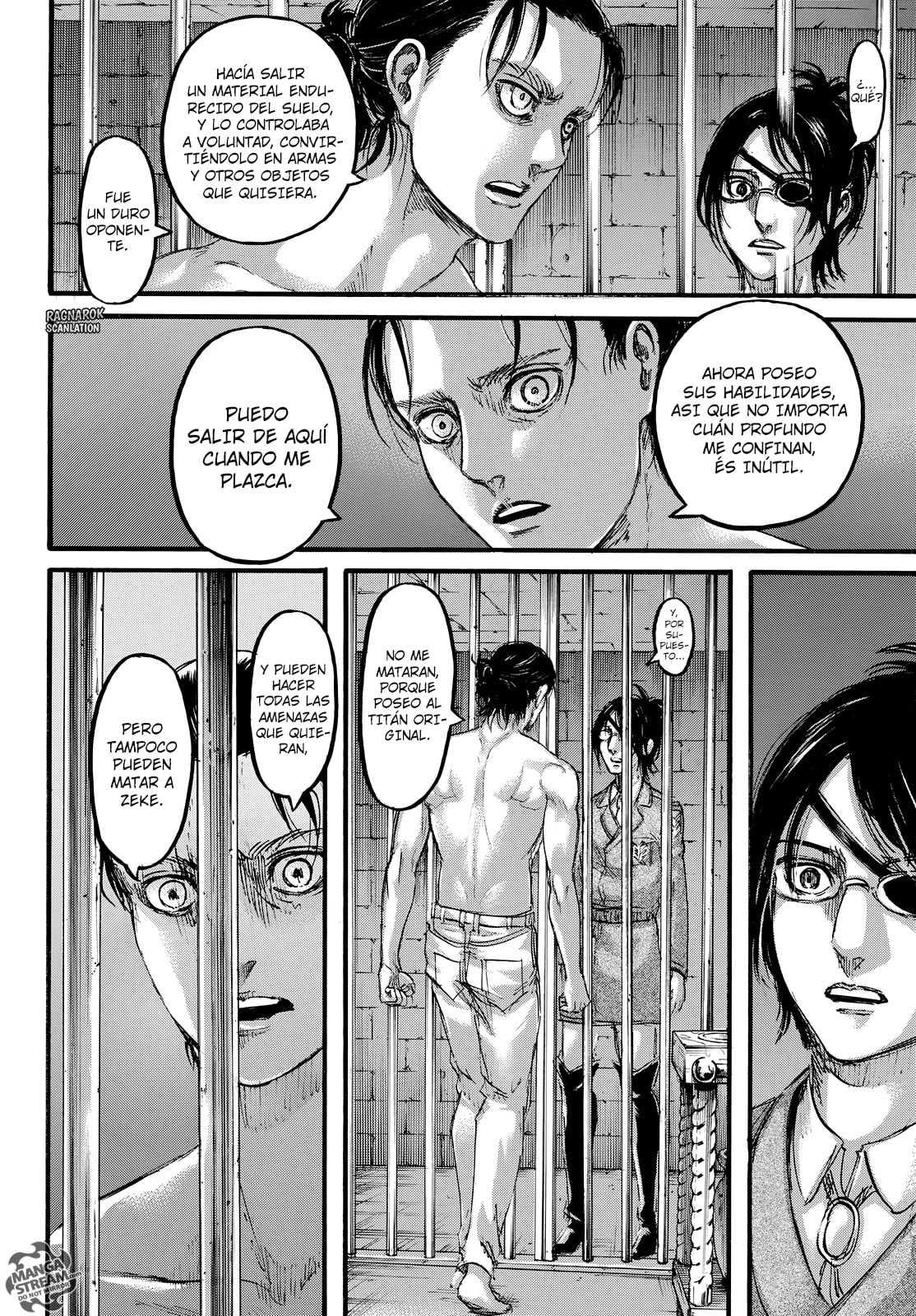 Read Attack on Titan es Manga Online