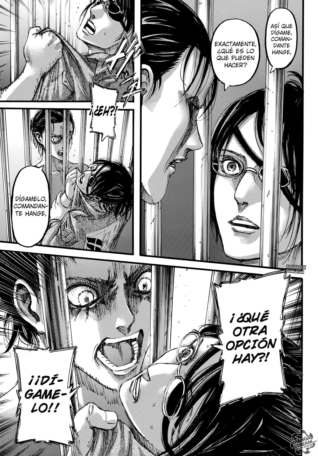 Read Attack on Titan es Manga Online