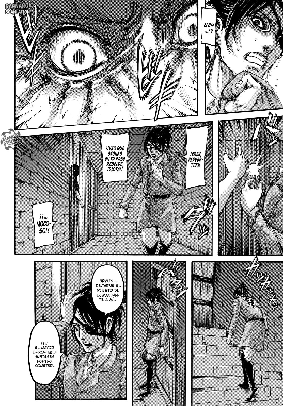 Read Attack on Titan es Manga Online