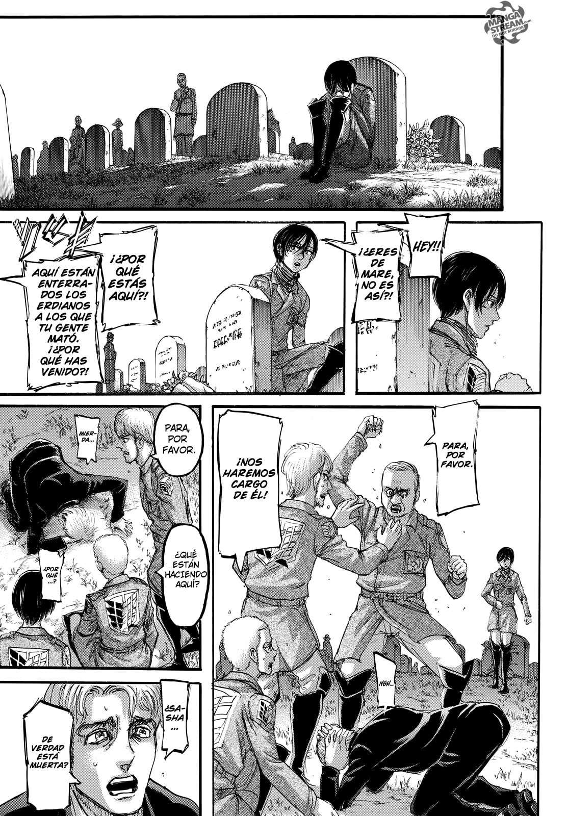 Read Attack on Titan es Manga Online