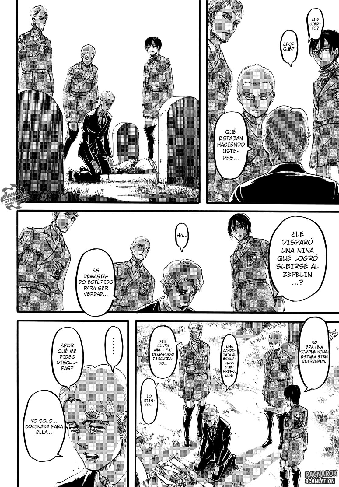 Read Attack on Titan es Manga Online