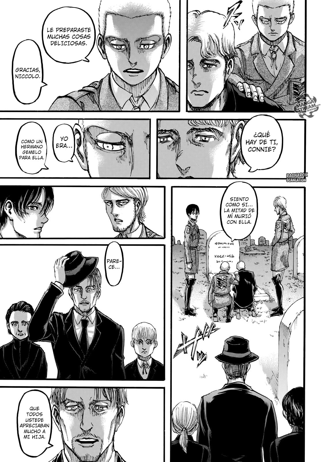 Read Attack on Titan es Manga Online