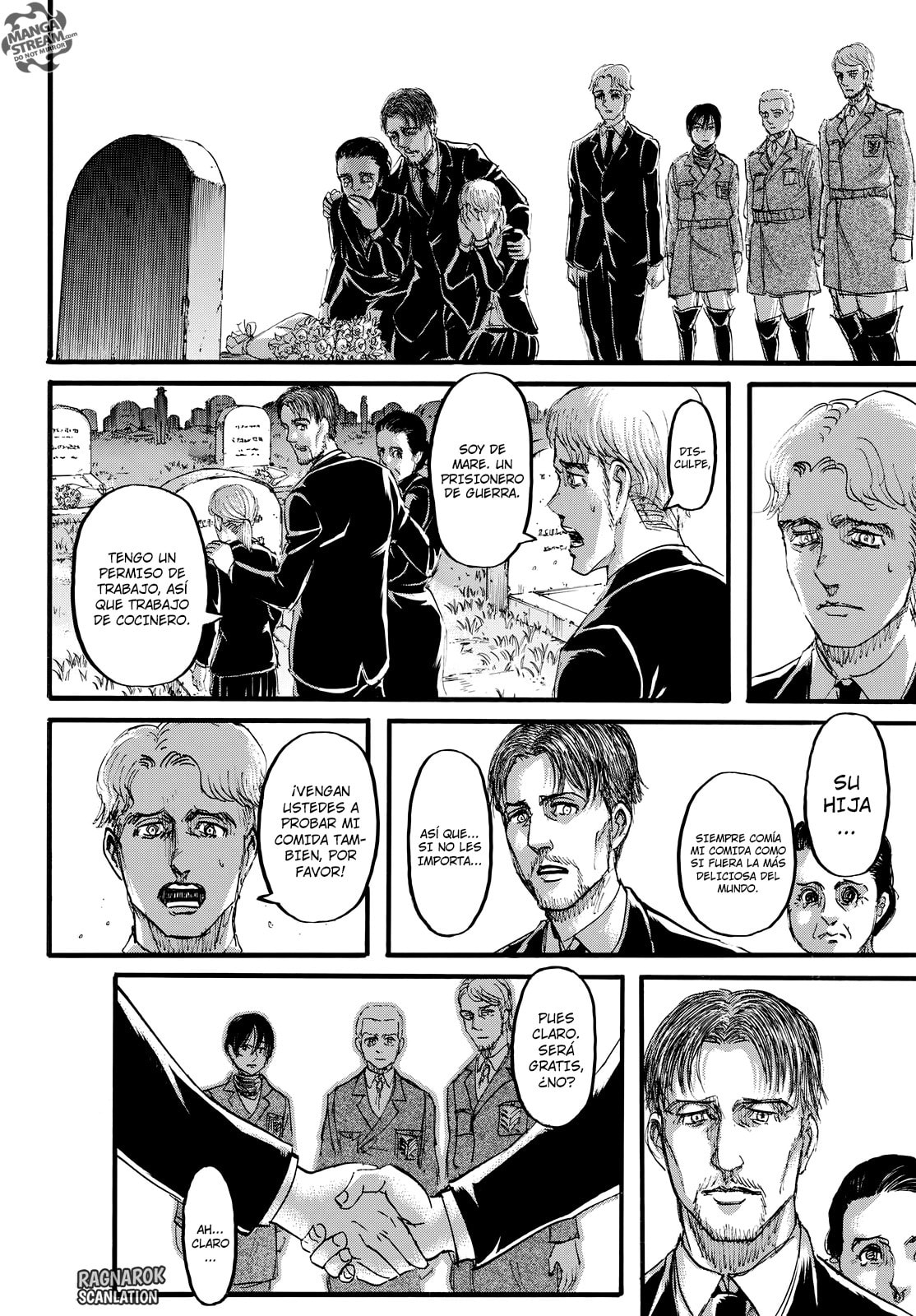 Read Attack on Titan es Manga Online