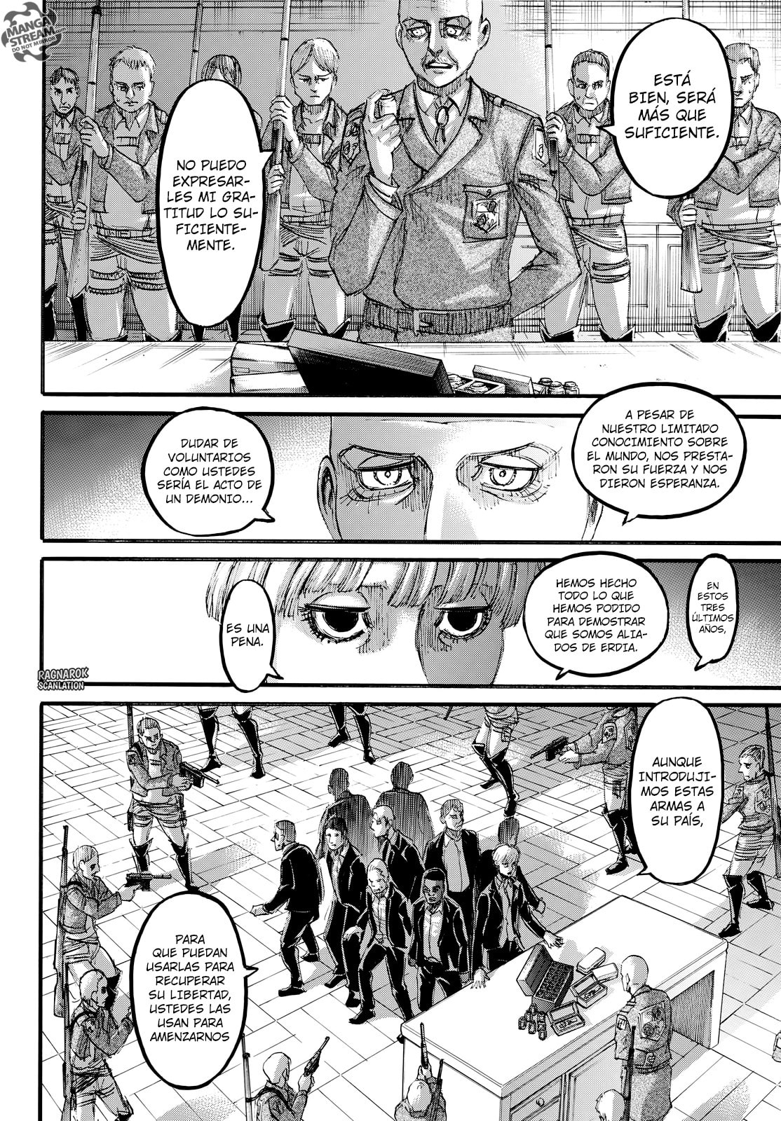 Read Attack on Titan es Manga Online