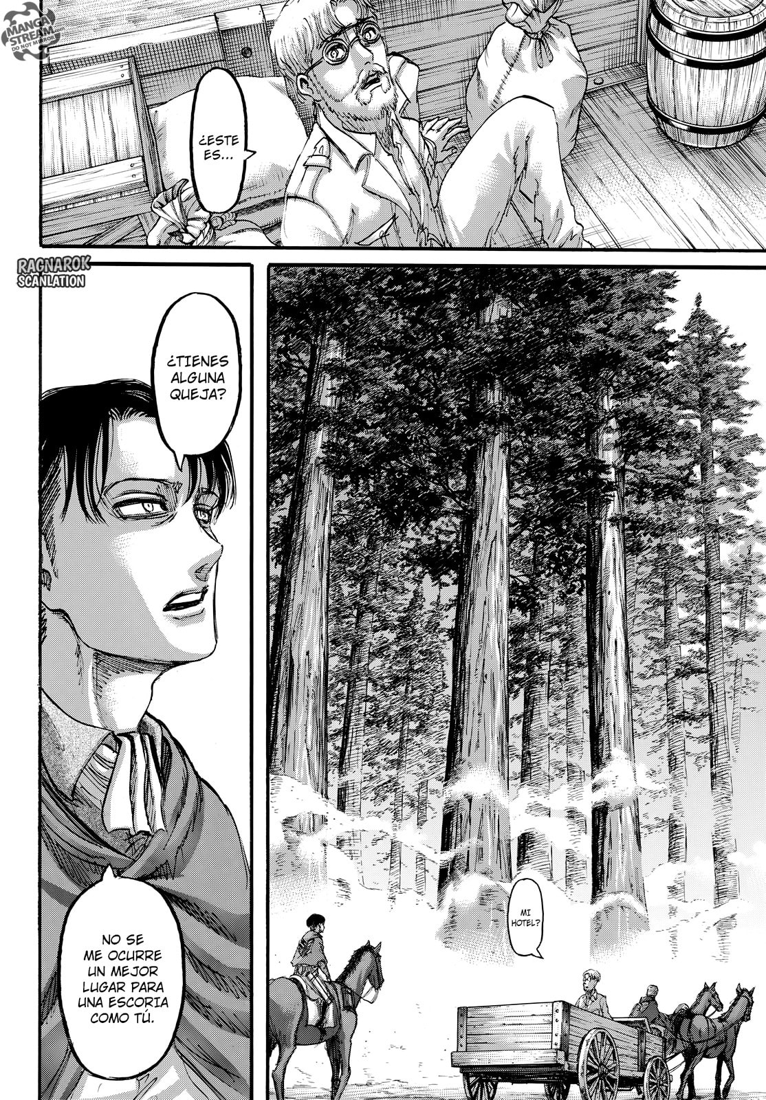 Read Attack on Titan es Manga Online