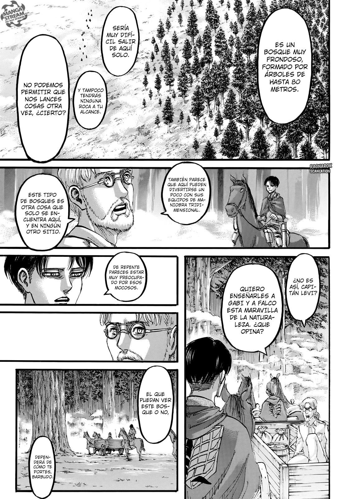Read Attack on Titan es Manga Online