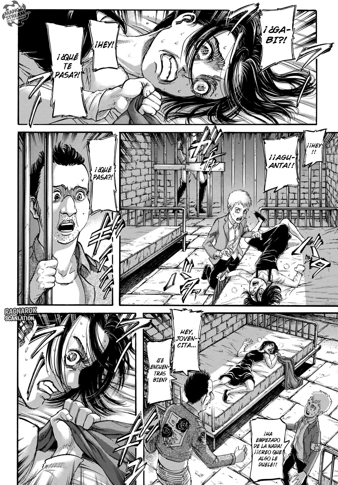 Read Attack on Titan es Manga Online