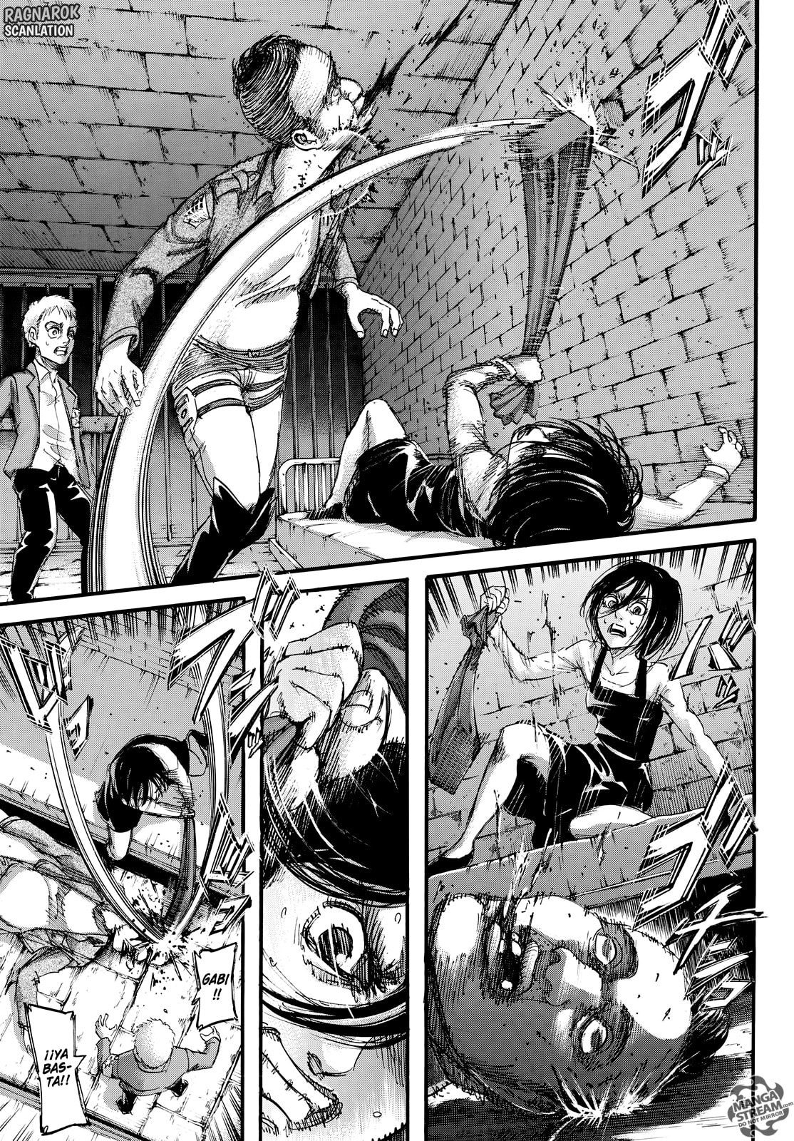 Read Attack on Titan es Manga Online