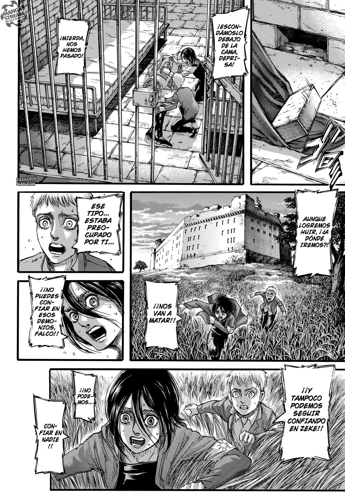 Read Attack on Titan es Manga Online