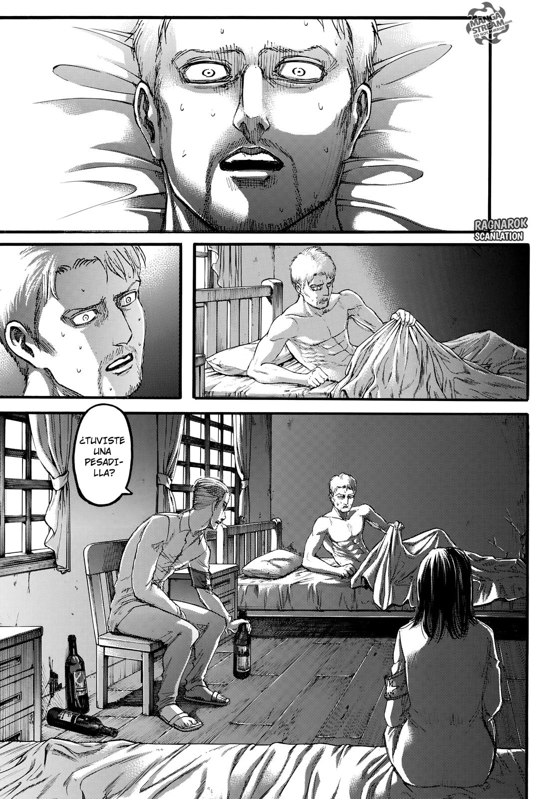 Read Attack on Titan es Manga Online