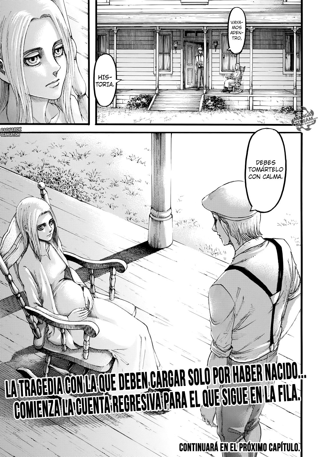 Read Attack on Titan es Manga Online