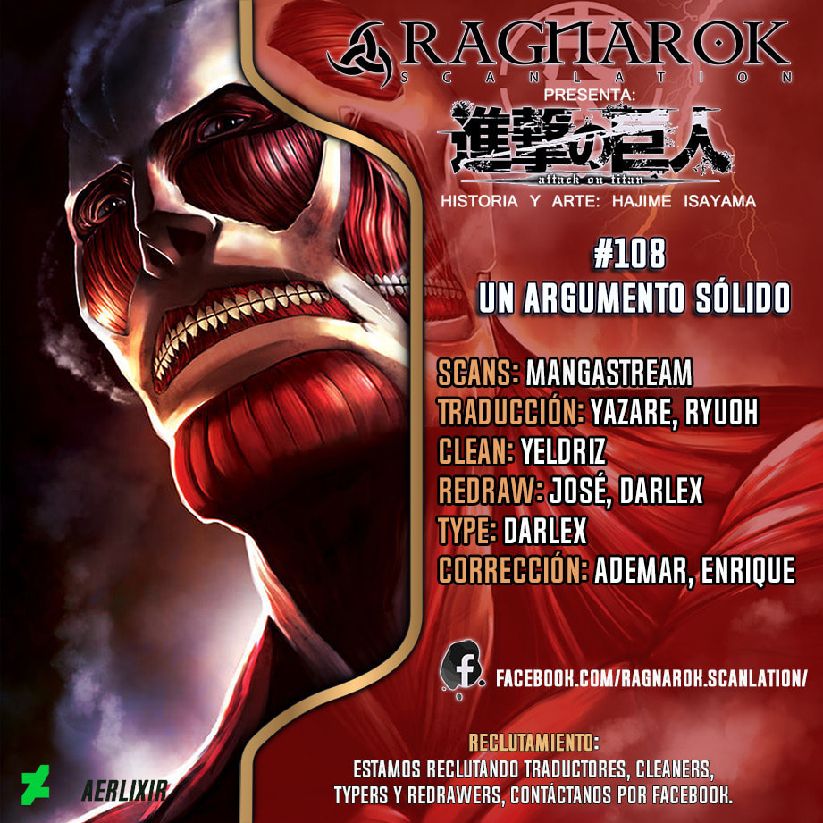 Read Attack on Titan es Manga Online