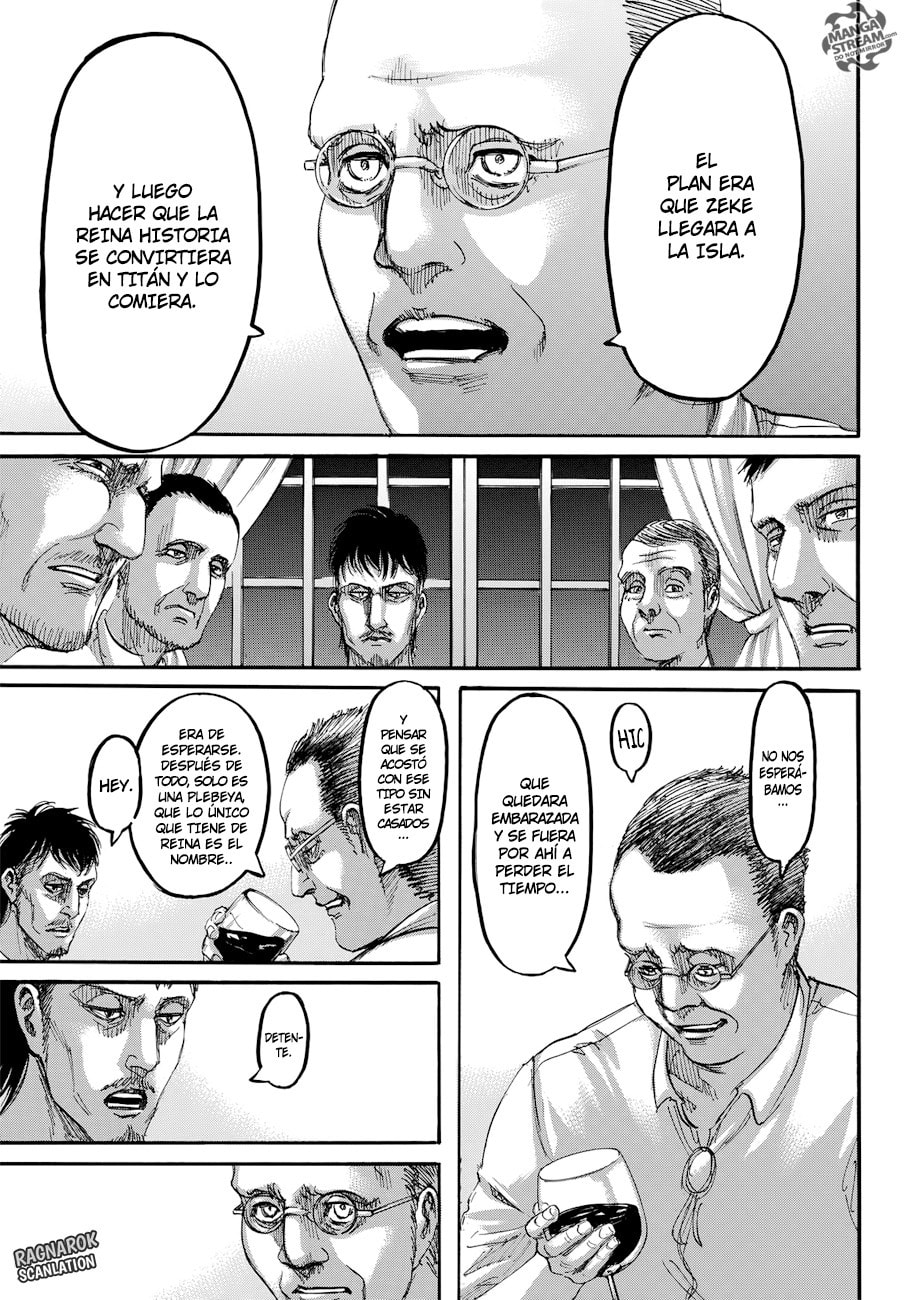 Read Attack on Titan es Manga Online