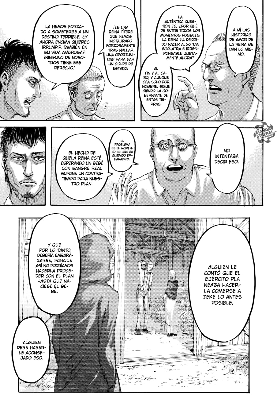 Read Attack on Titan es Manga Online