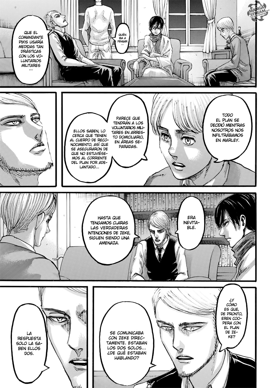 Read Attack on Titan es Manga Online