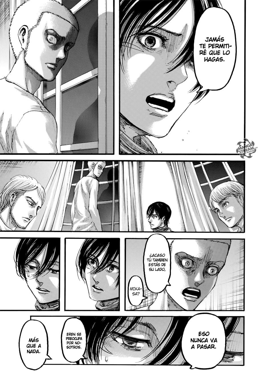Read Attack on Titan es Manga Online