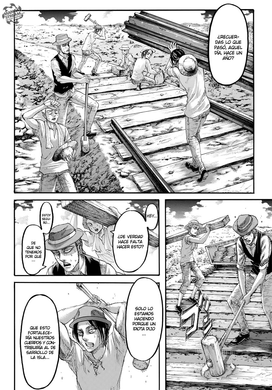Read Attack on Titan es Manga Online