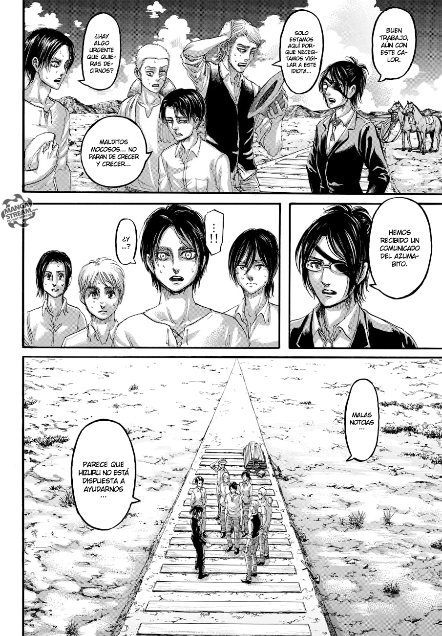 Read Attack on Titan es Manga Online